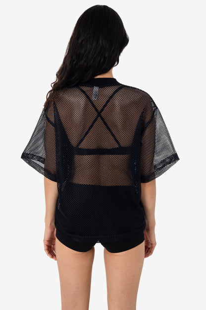 KM401 - King Mesh Short Sleeve Crewneck T-Shirt