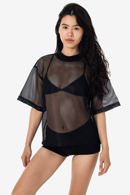 KM401 - King Mesh Short Sleeve Crewneck T-Shirt
