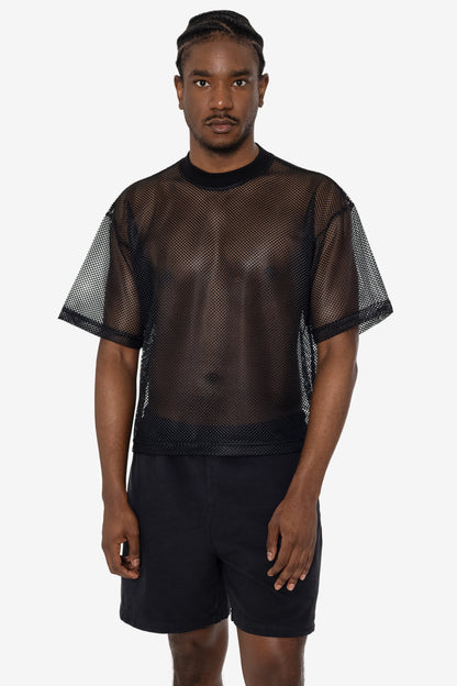 KM401 - King Mesh Short Sleeve Crewneck T-Shirt
