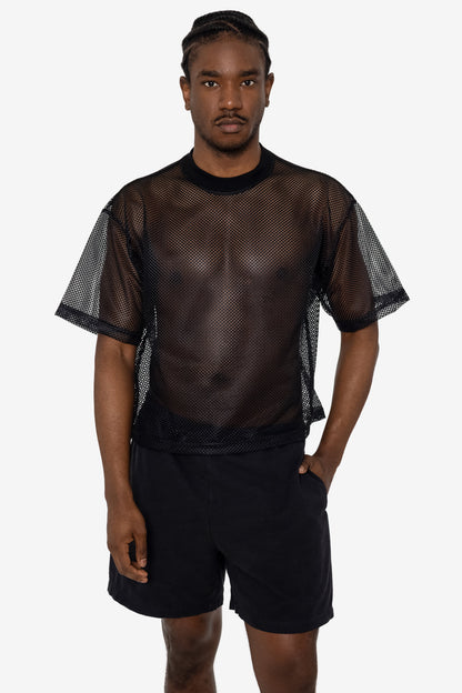 KM401 - King Mesh Short Sleeve Crewneck T-Shirt