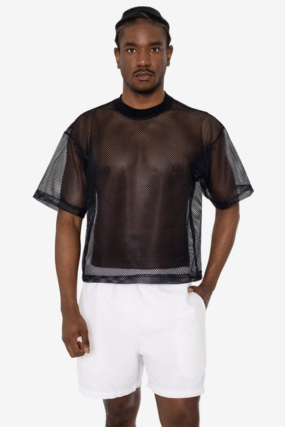 KM401 - King Mesh Short Sleeve Crewneck T-Shirt