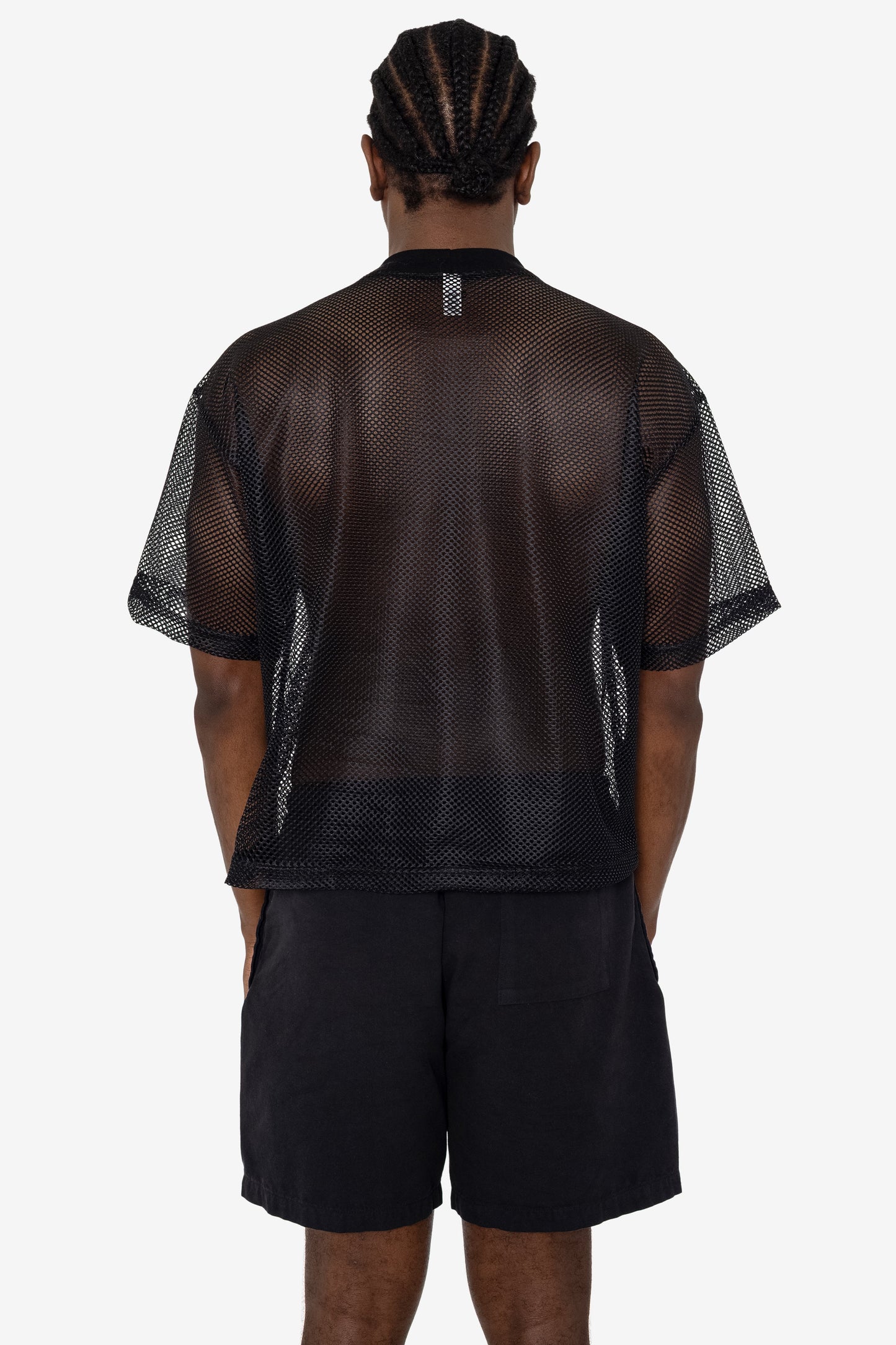 KM401 - King Mesh Short Sleeve Crewneck T-Shirt