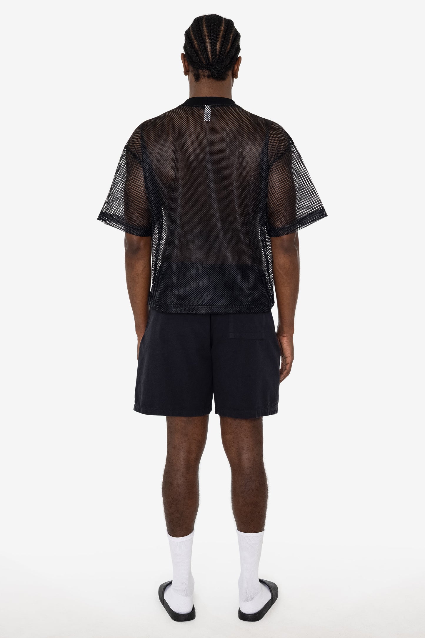 KM401 - King Mesh Short Sleeve Crewneck T-Shirt
