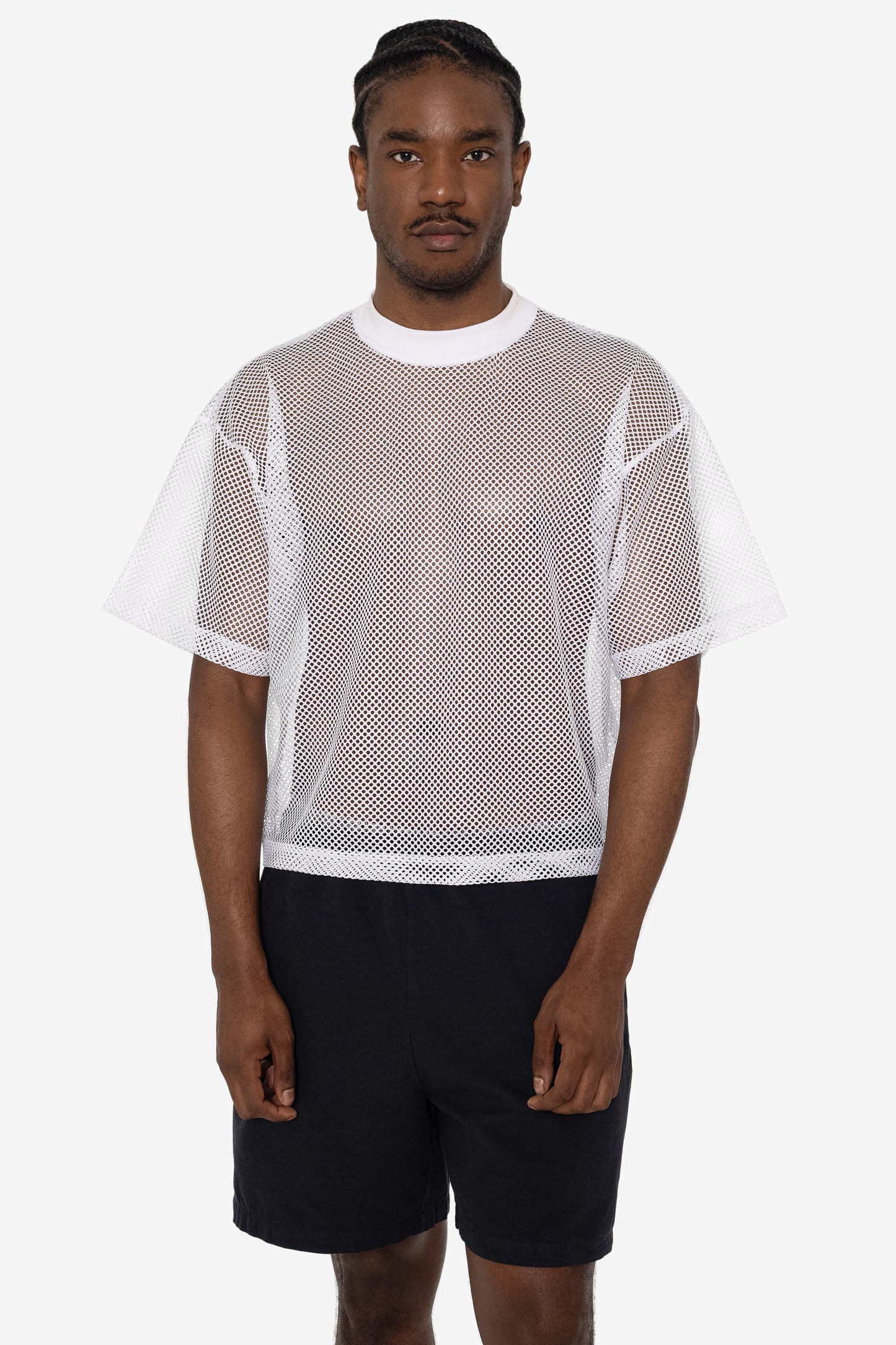 KM401 - King Mesh Short Sleeve Crewneck T-Shirt