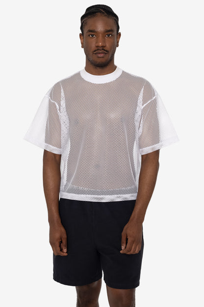 KM401 - King Mesh Short Sleeve Crewneck T-Shirt