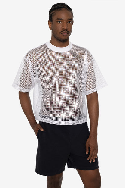 KM401 - King Mesh Short Sleeve Crewneck T-Shirt