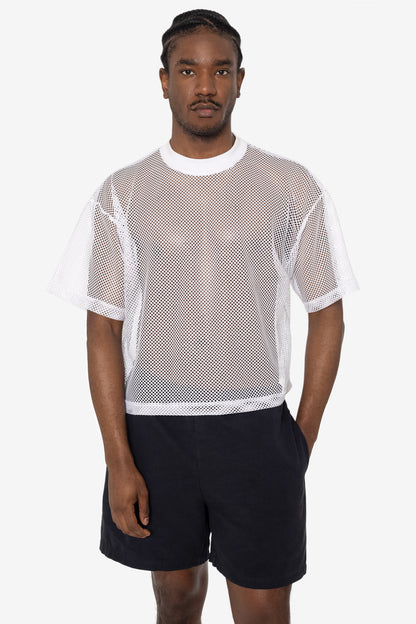 KM401 - King Mesh Short Sleeve Crewneck T-Shirt