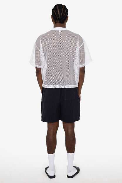 KM401 - King Mesh Short Sleeve Crewneck T-Shirt