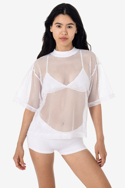 KM401 - King Mesh Short Sleeve Crewneck T-Shirt