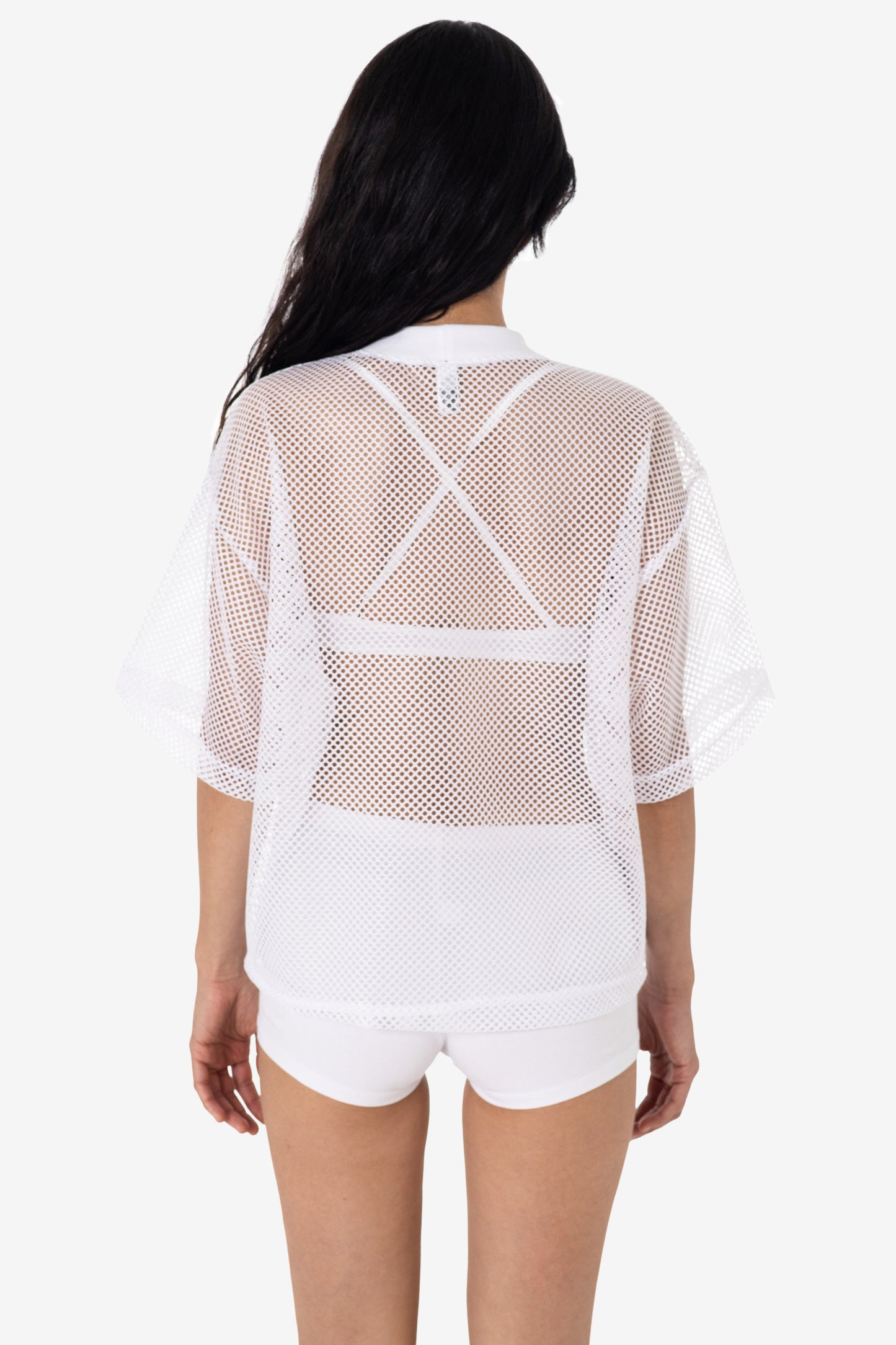 KM401 - King Mesh Short Sleeve Crewneck T-Shirt