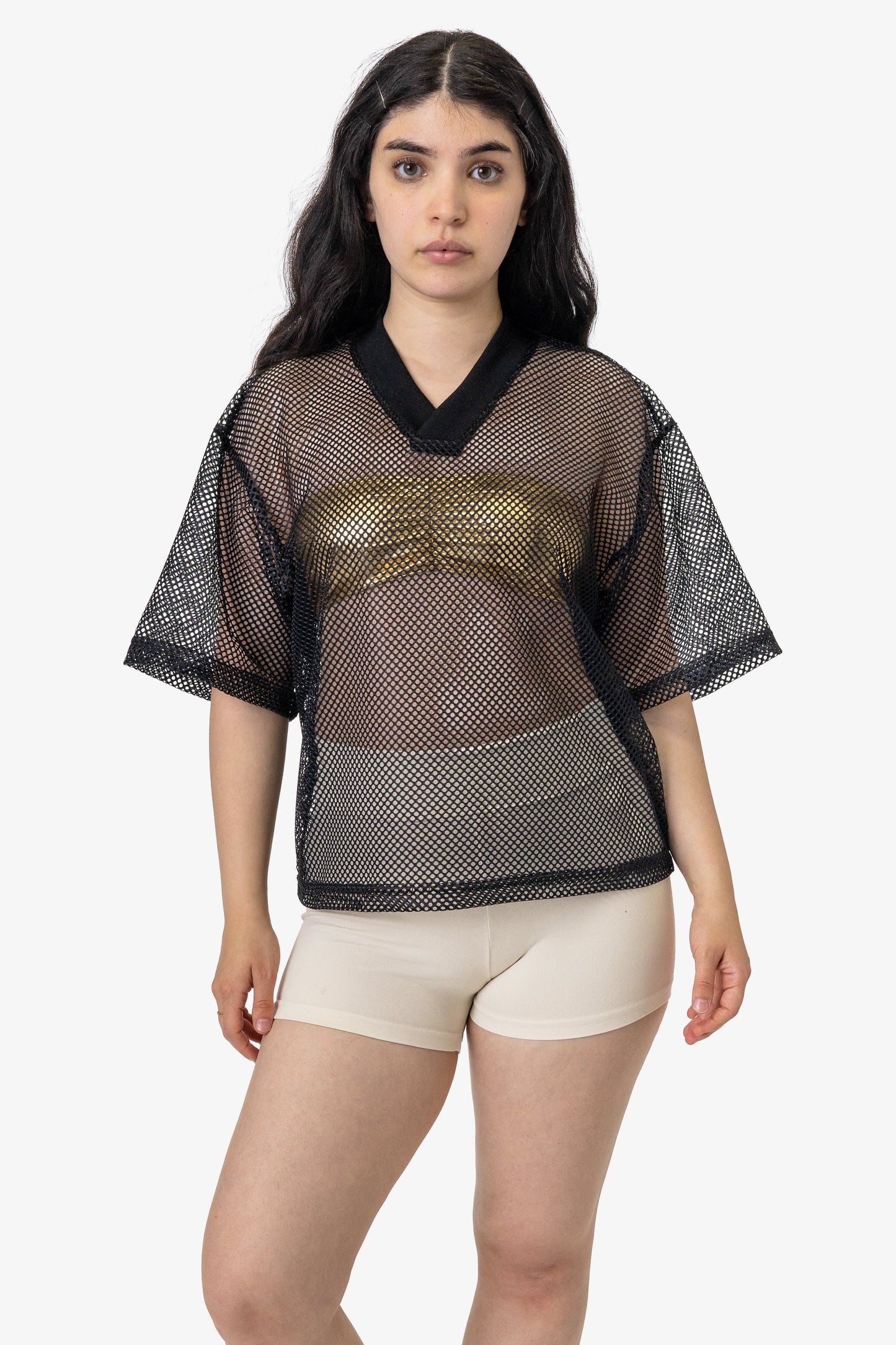 KM561 - King Mesh Short Sleeve V-Neck T-Shirt