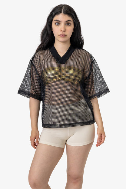 KM561 - King Mesh Short Sleeve V-Neck T-Shirt