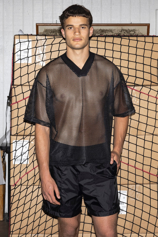 KM561 - King Mesh Short Sleeve V-Neck T-Shirt