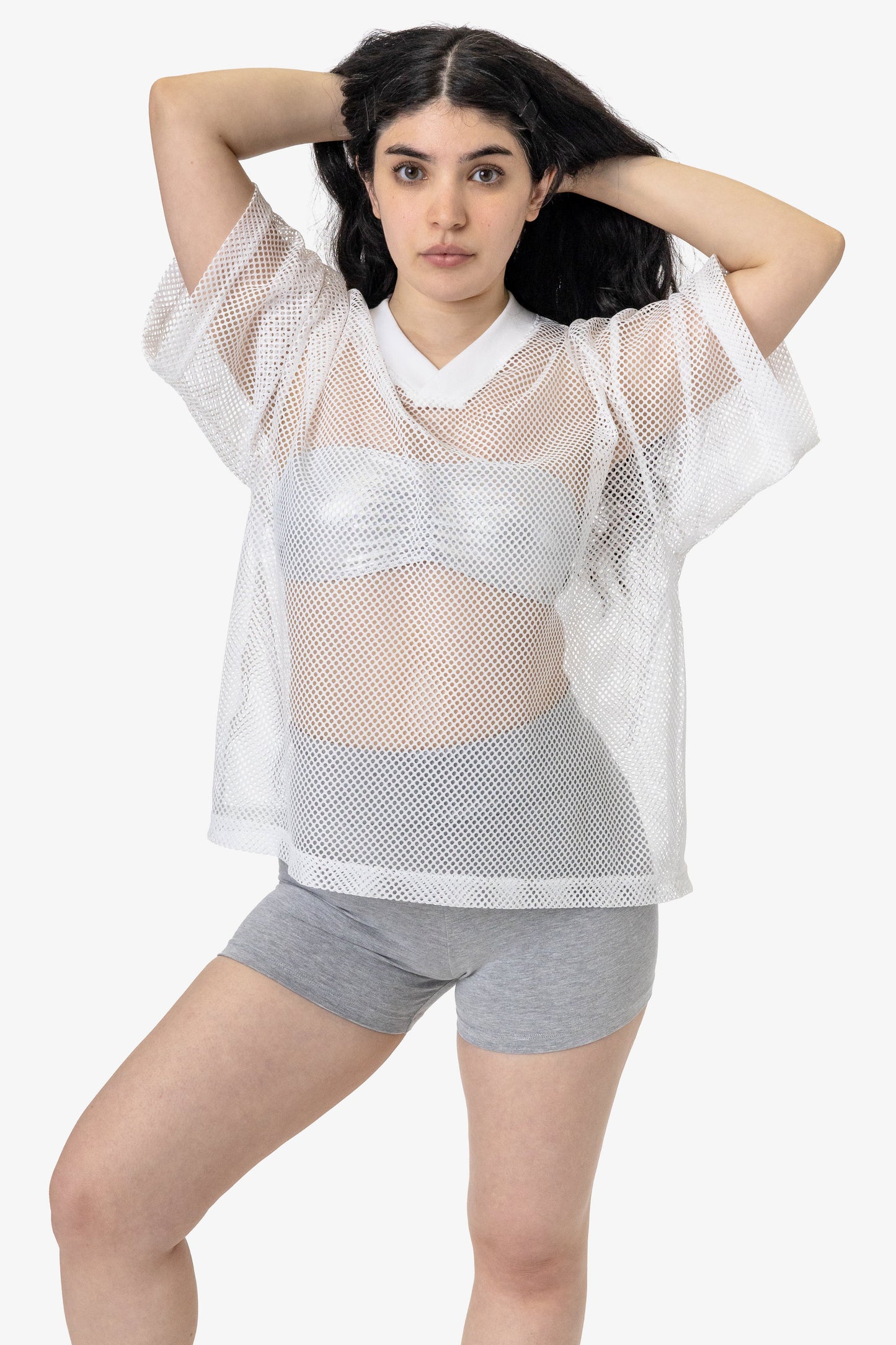 KM561 - King Mesh Short Sleeve V-Neck T-Shirt