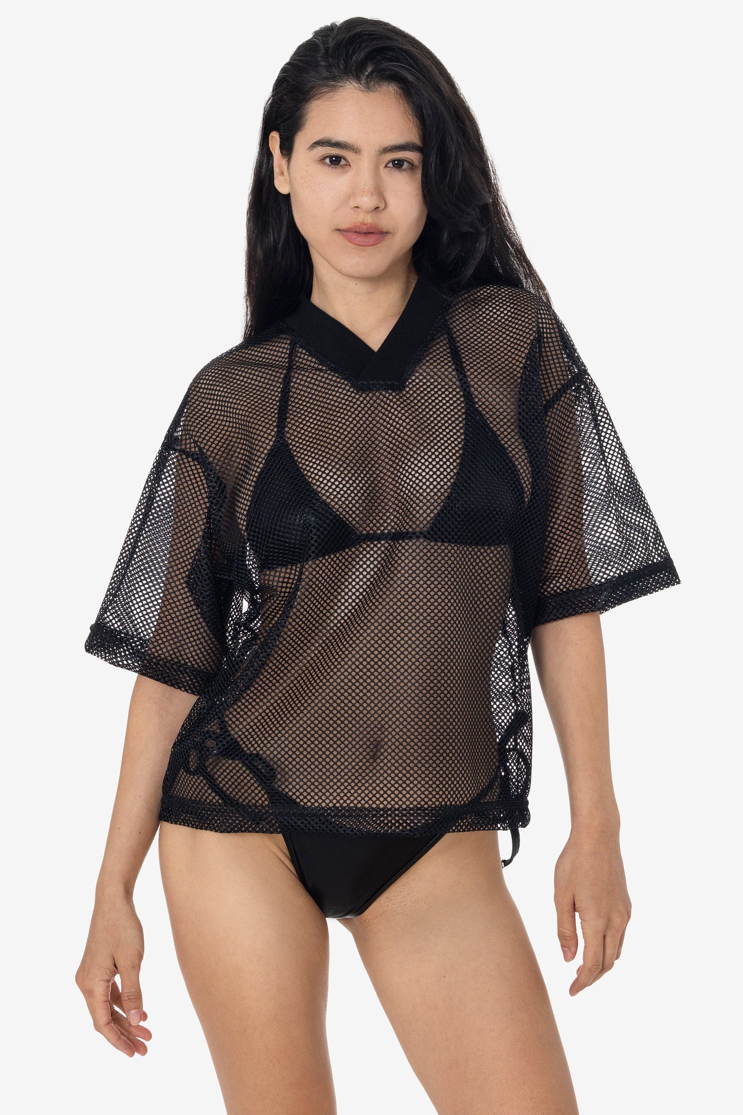 KM561 - King Mesh Short Sleeve V-Neck T-Shirt