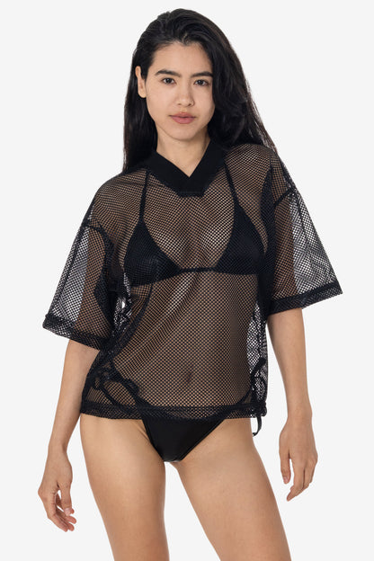KM561 - King Mesh Short Sleeve V-Neck T-Shirt