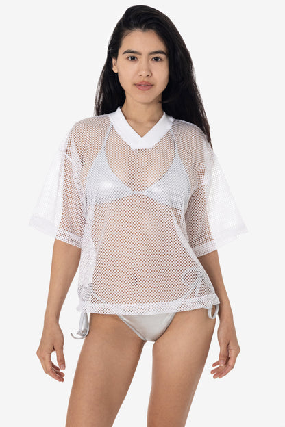 KM561 - King Mesh Short Sleeve V-Neck T-Shirt