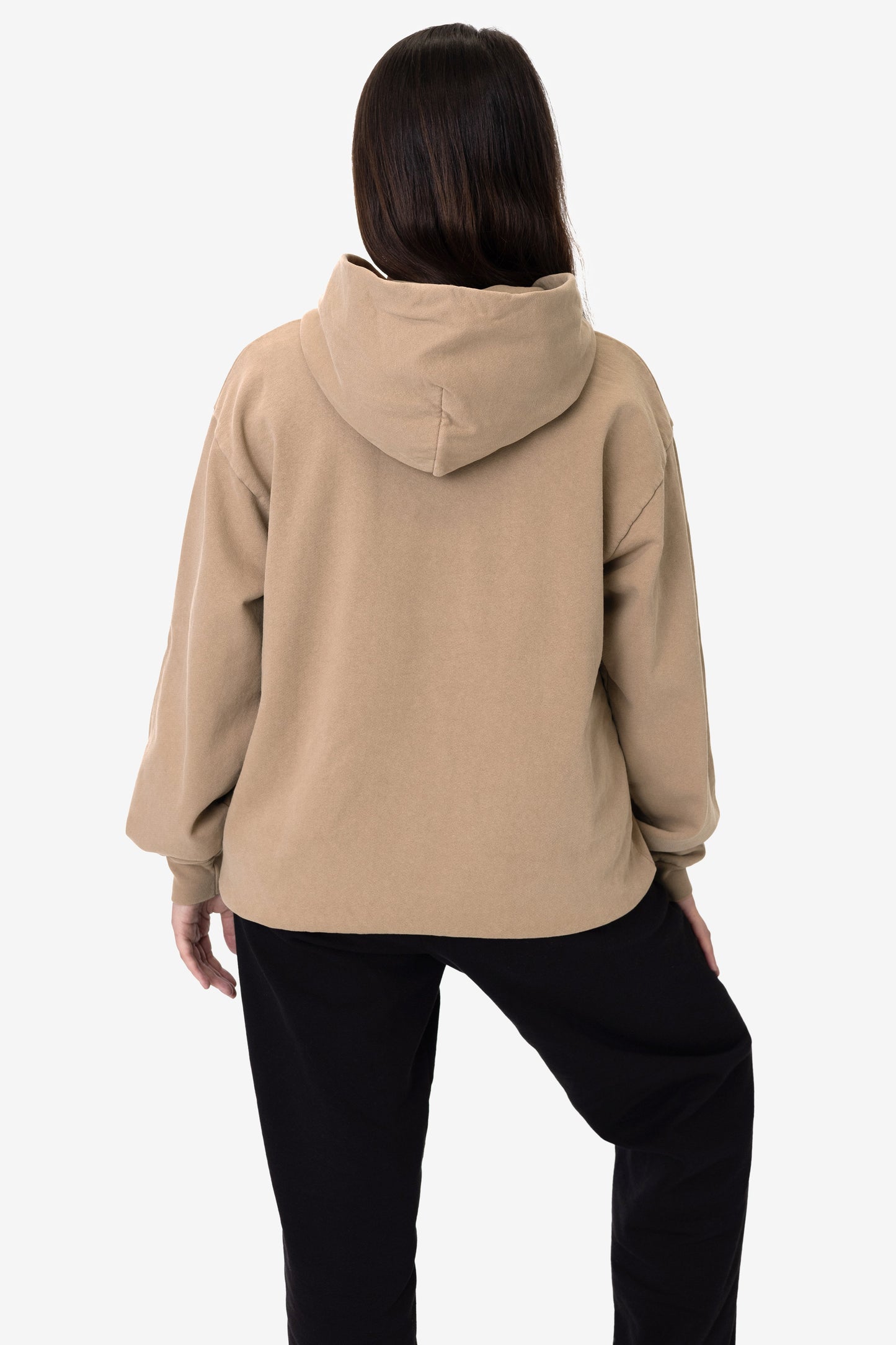 HF09 - Heavy Fleece Hoodie (Garment Dye)