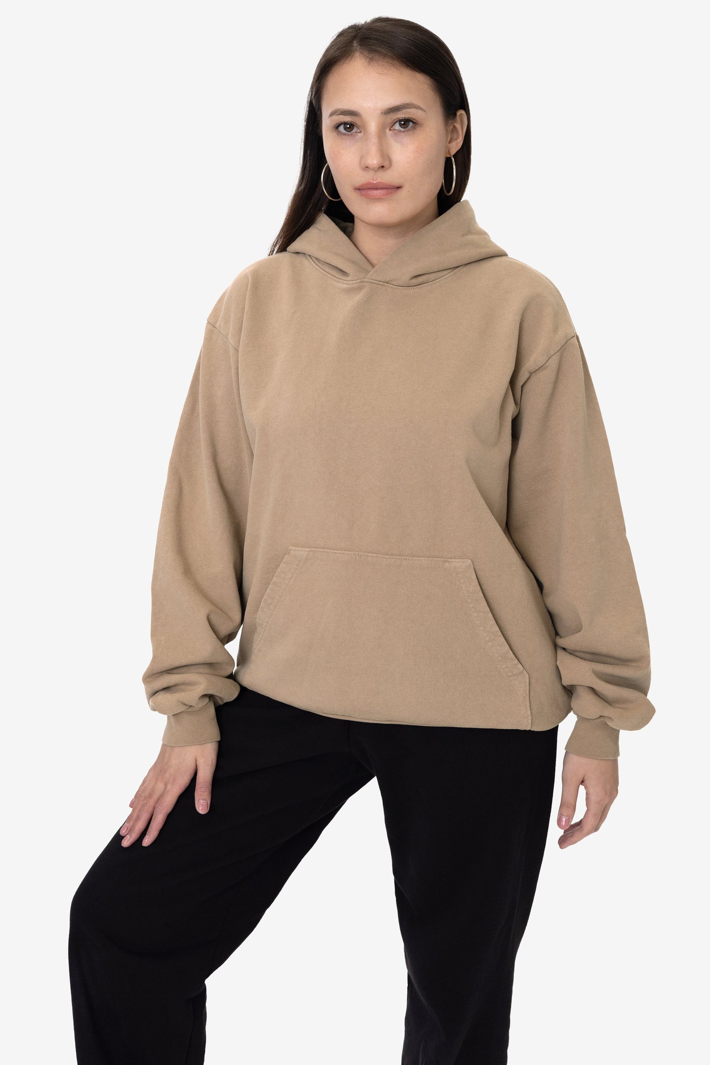 HF09 - Heavy Fleece Hoodie (Garment Dye)