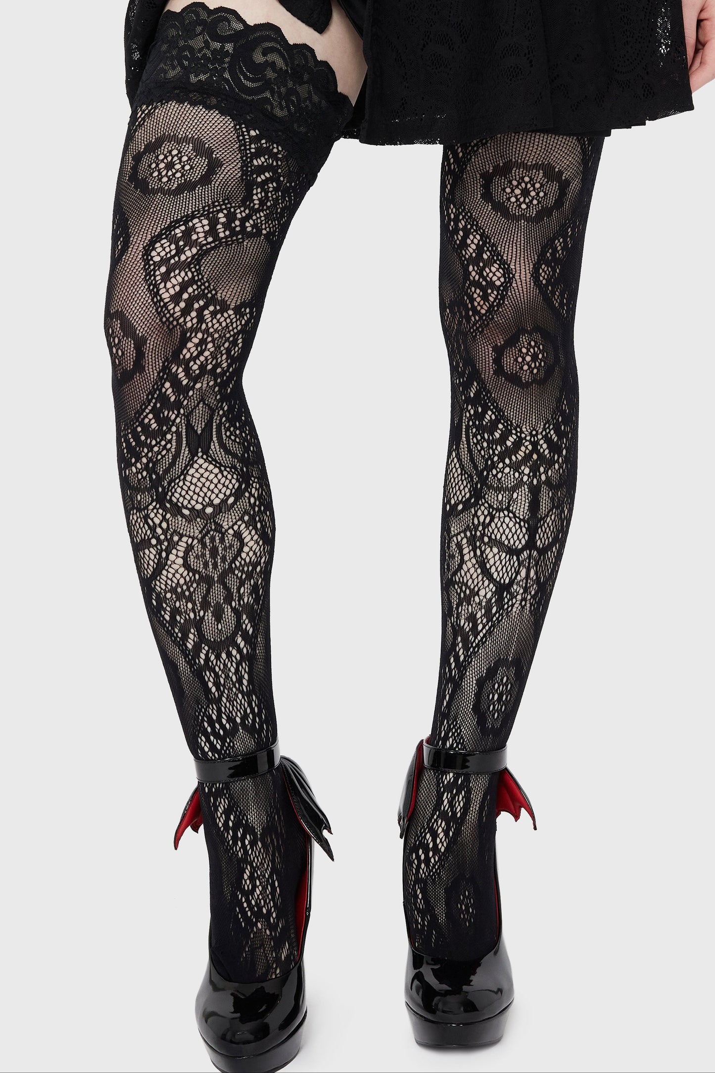 Lace Of Love Stockings
