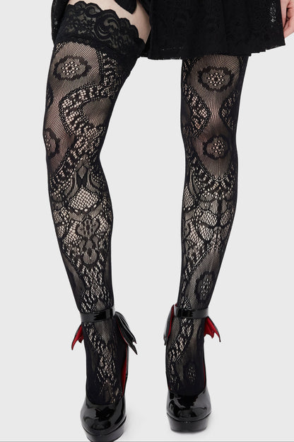 Lace Of Love Stockings