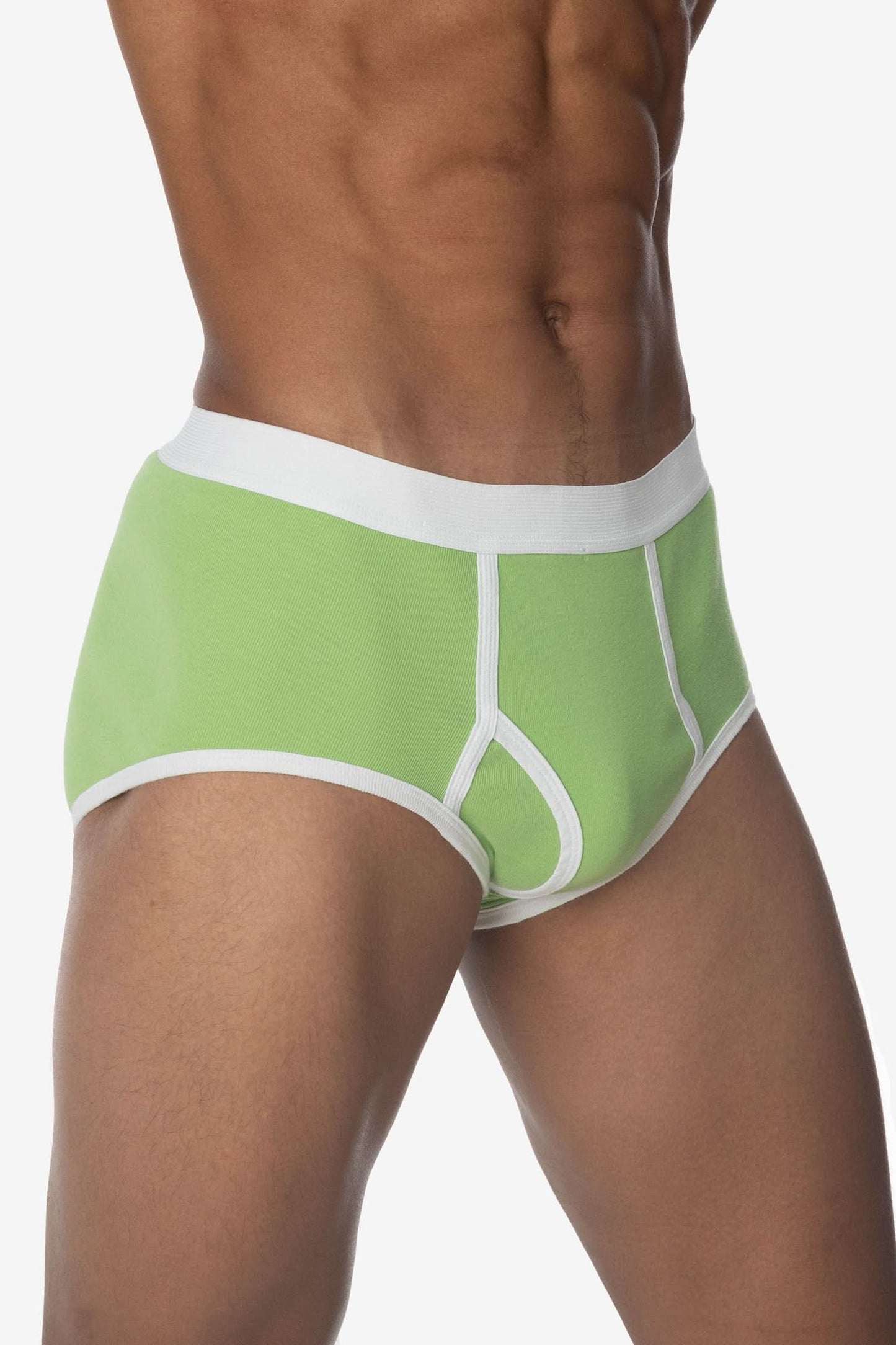 44015 - Men's Baby Rib Brief
