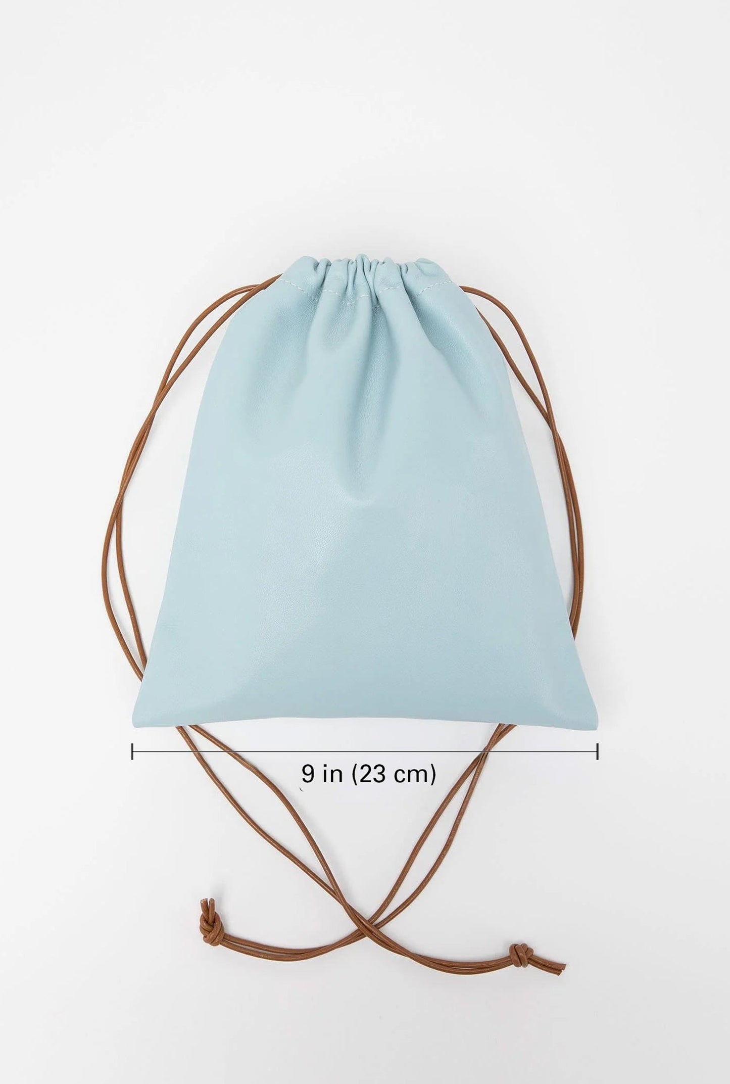LMBLTR001 - Lambskin Drawstring Bag