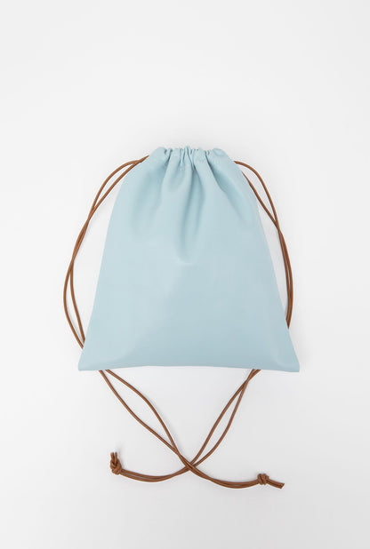 LMBLTR001 - Lambskin Drawstring Bag