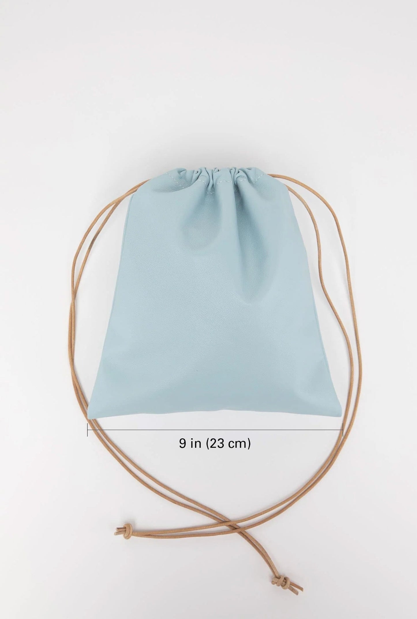 LMBLTR001 - Lambskin Drawstring Bag