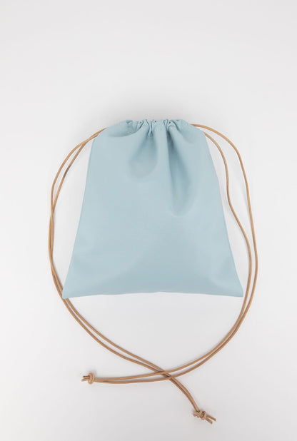 LMBLTR001 - Lambskin Drawstring Bag