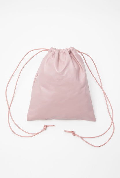 LMBLTR001 - Lambskin Drawstring Bag