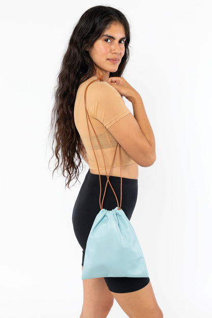 LMBLTR001 - Lambskin Drawstring Bag