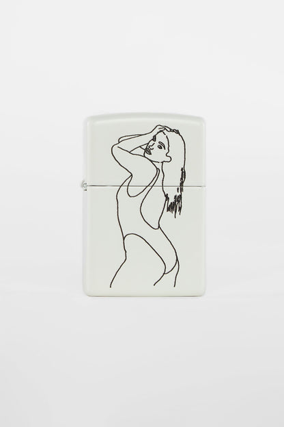 LZIP92 - LAA Girls Zippo Lighter