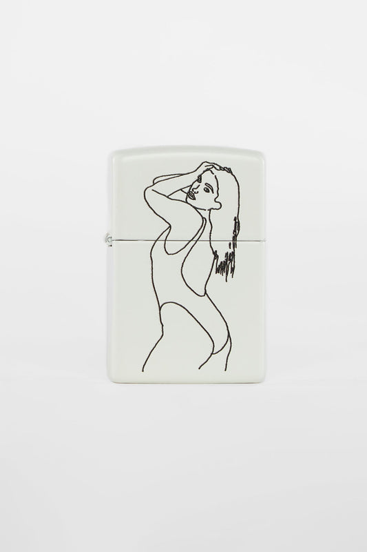 LZIP92 - LAA Girls Zippo Lighter