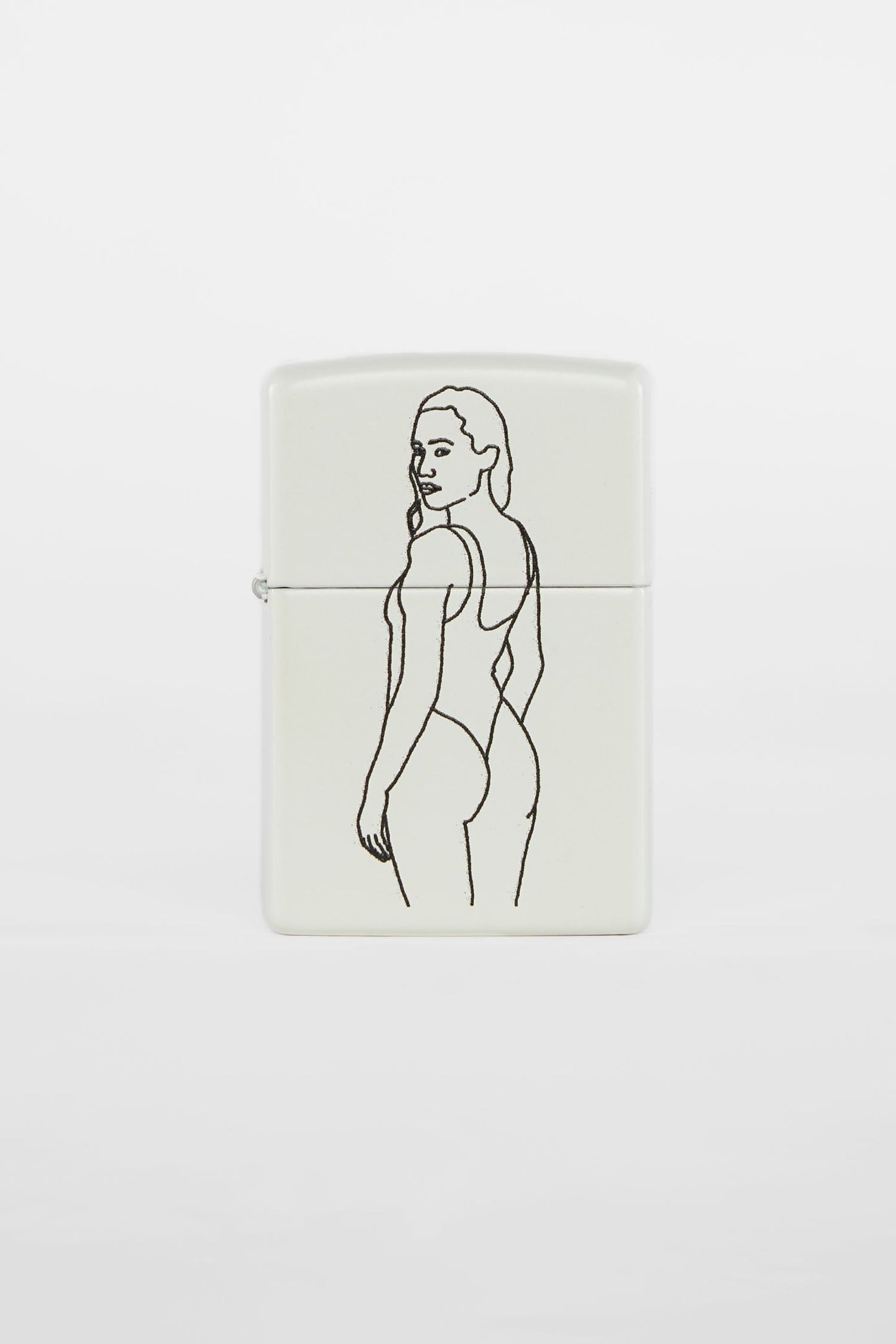 LZIP92 - LAA Girls Zippo Lighter