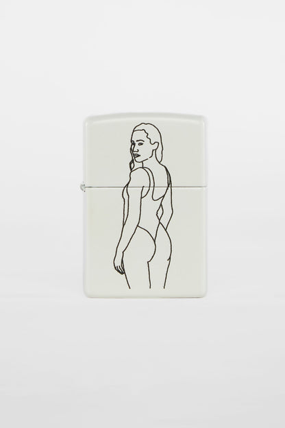 LZIP92 - LAA Girls Zippo Lighter