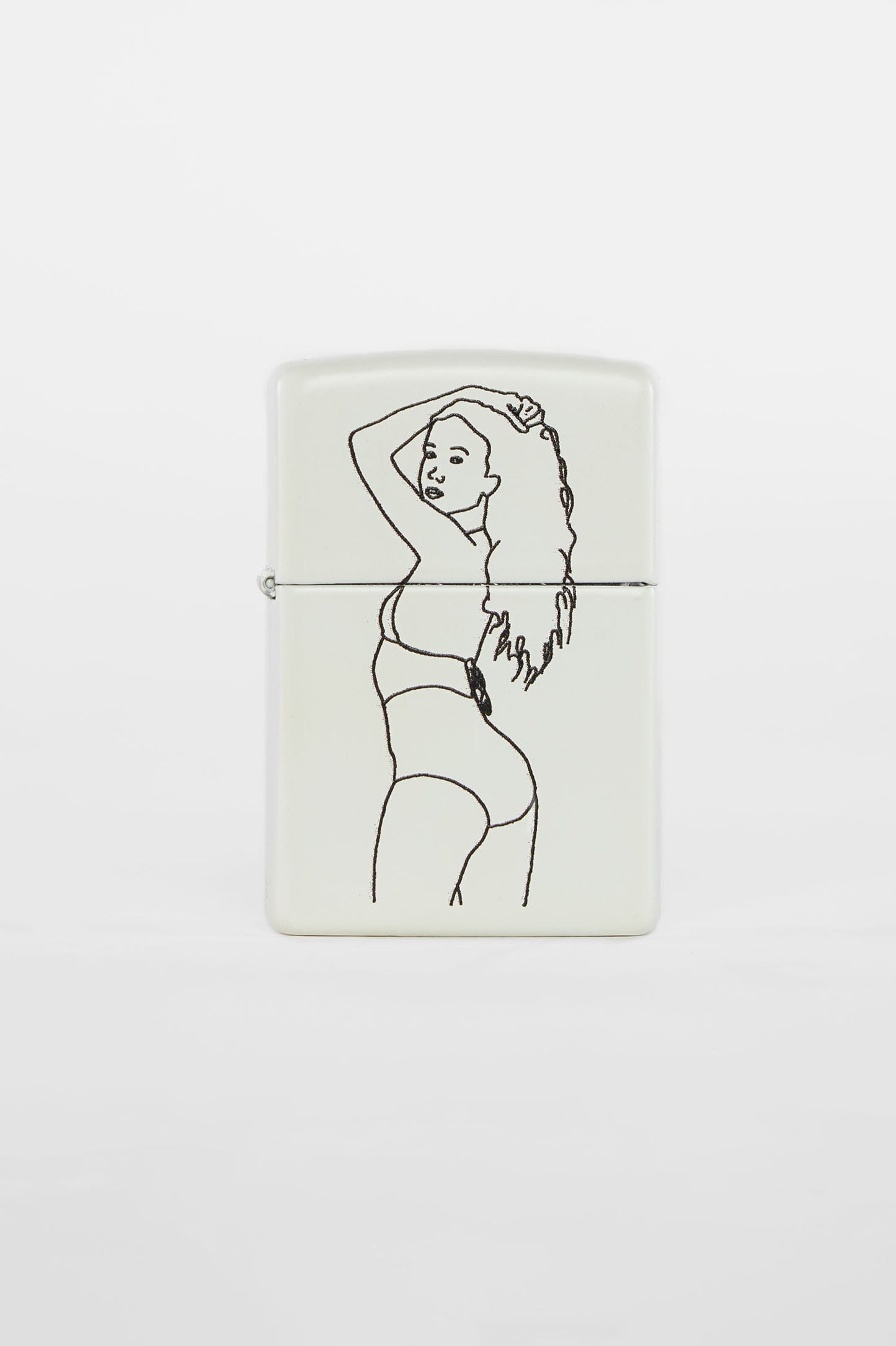 LZIP92 - LAA Girls Zippo Lighter