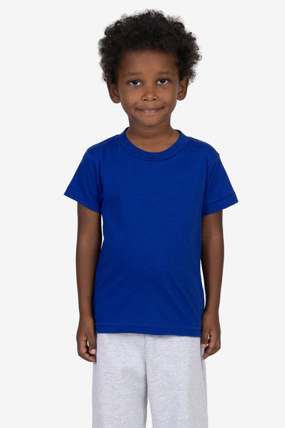 FF1001 - Toddler Poly-Cotton Short Sleeve Tee