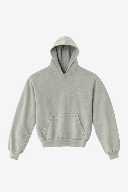 HF09 - Heavy Fleece Hoodie (Garment Dye)
