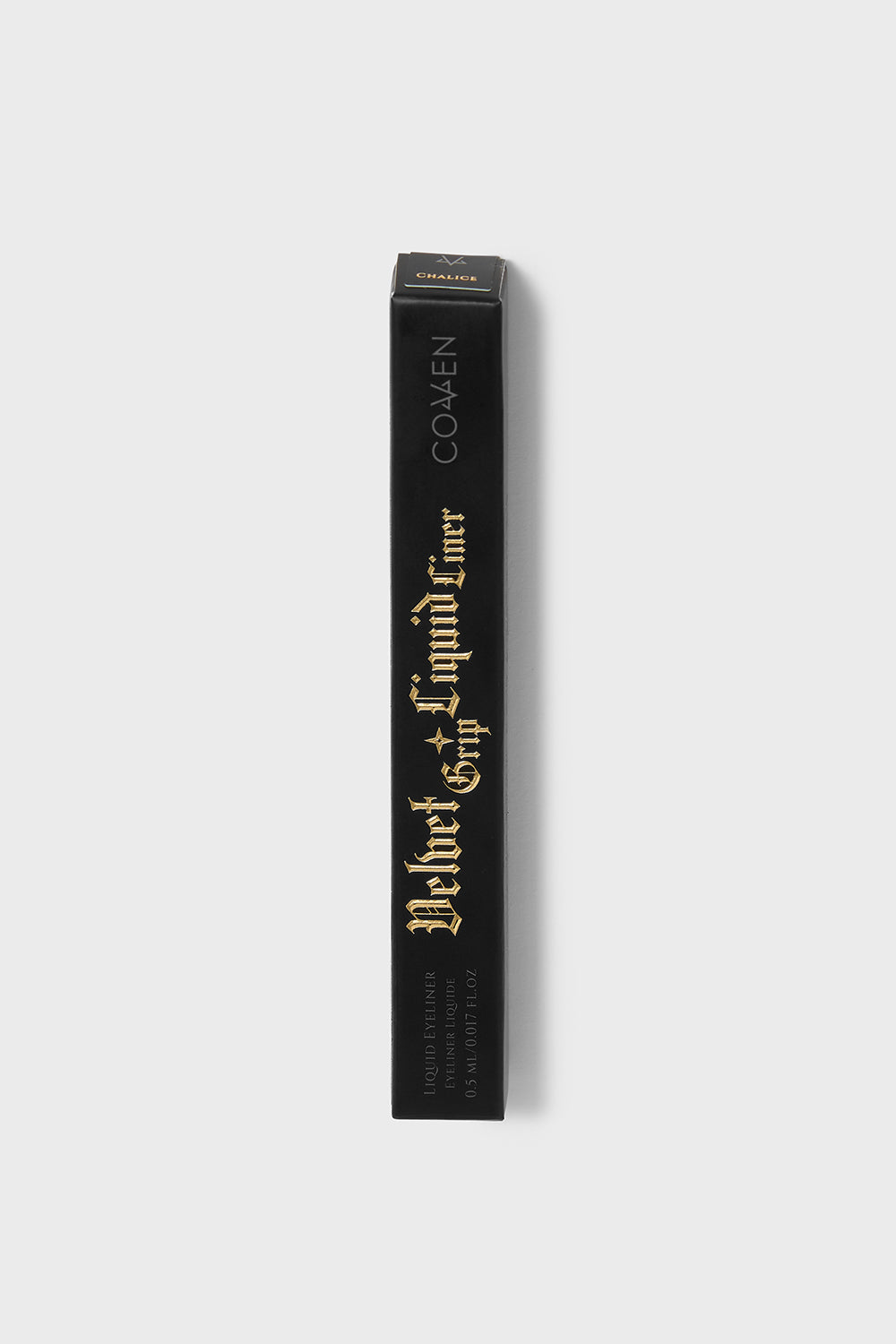 Velvet Grip Liquid Eyeliner [CHALICE]