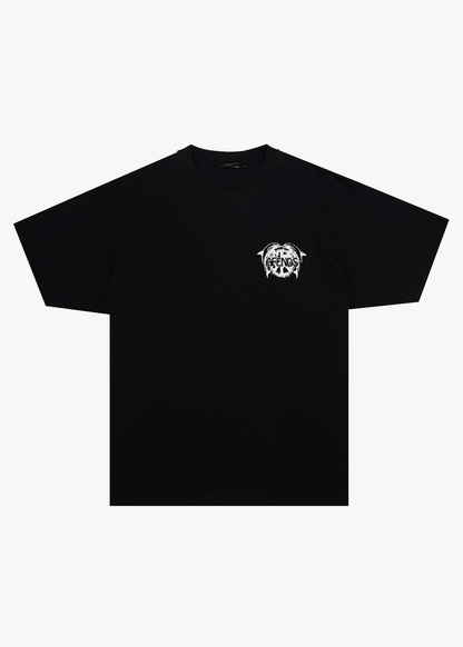 AFENDS Mens Dolfends - Boxy Tee - Black