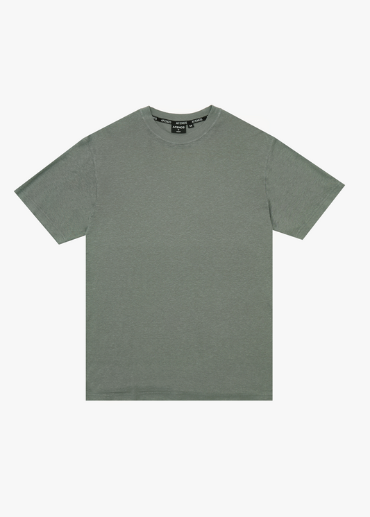AFENDS Mens Classic - Retro Tee - Washed Sycamore