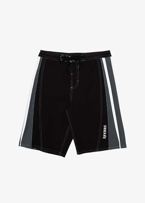 AFENDS Mens Forum - Surf Related V2 Boardshort 22" - Black