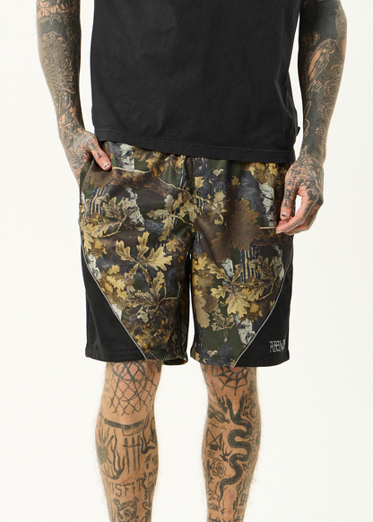 AFENDS Mens Find Me - Panelled Short 20" - Find Me