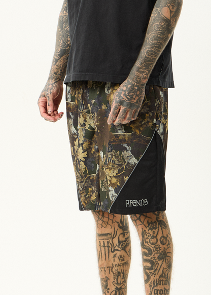 AFENDS Mens Find Me - Panelled Short 20" - Find Me