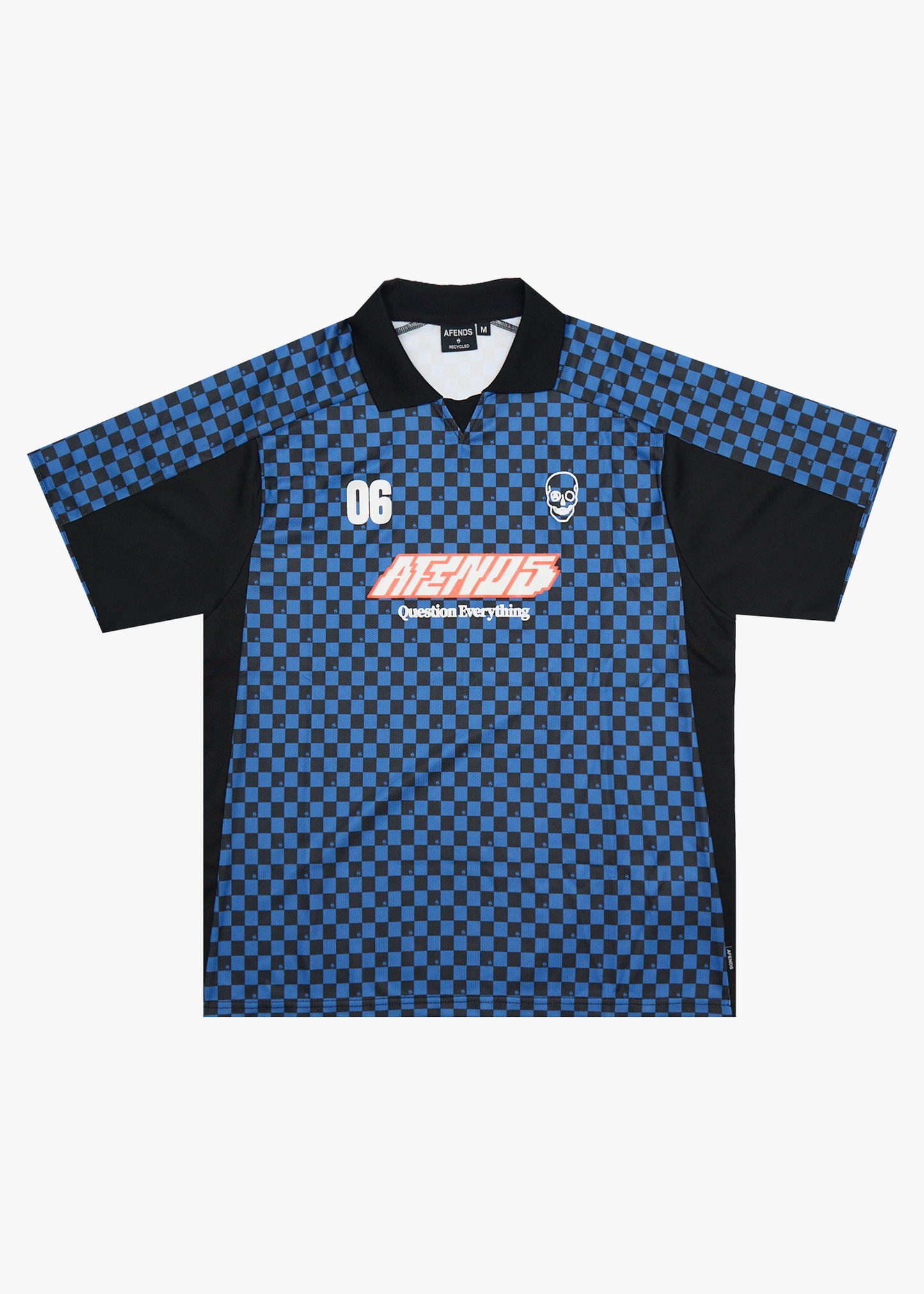 AFENDS Mens In'It 1000 - Sports Jersey - Marine