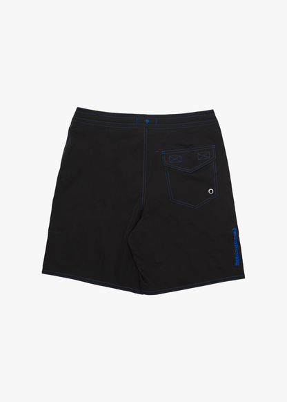 AFENDS Mens Skeletor - Surf Related V2 Boardshort 19" - Black