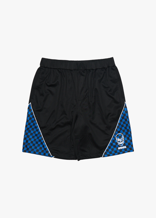 AFENDS Mens In'It 1000 - Panelled Short 20" - Black