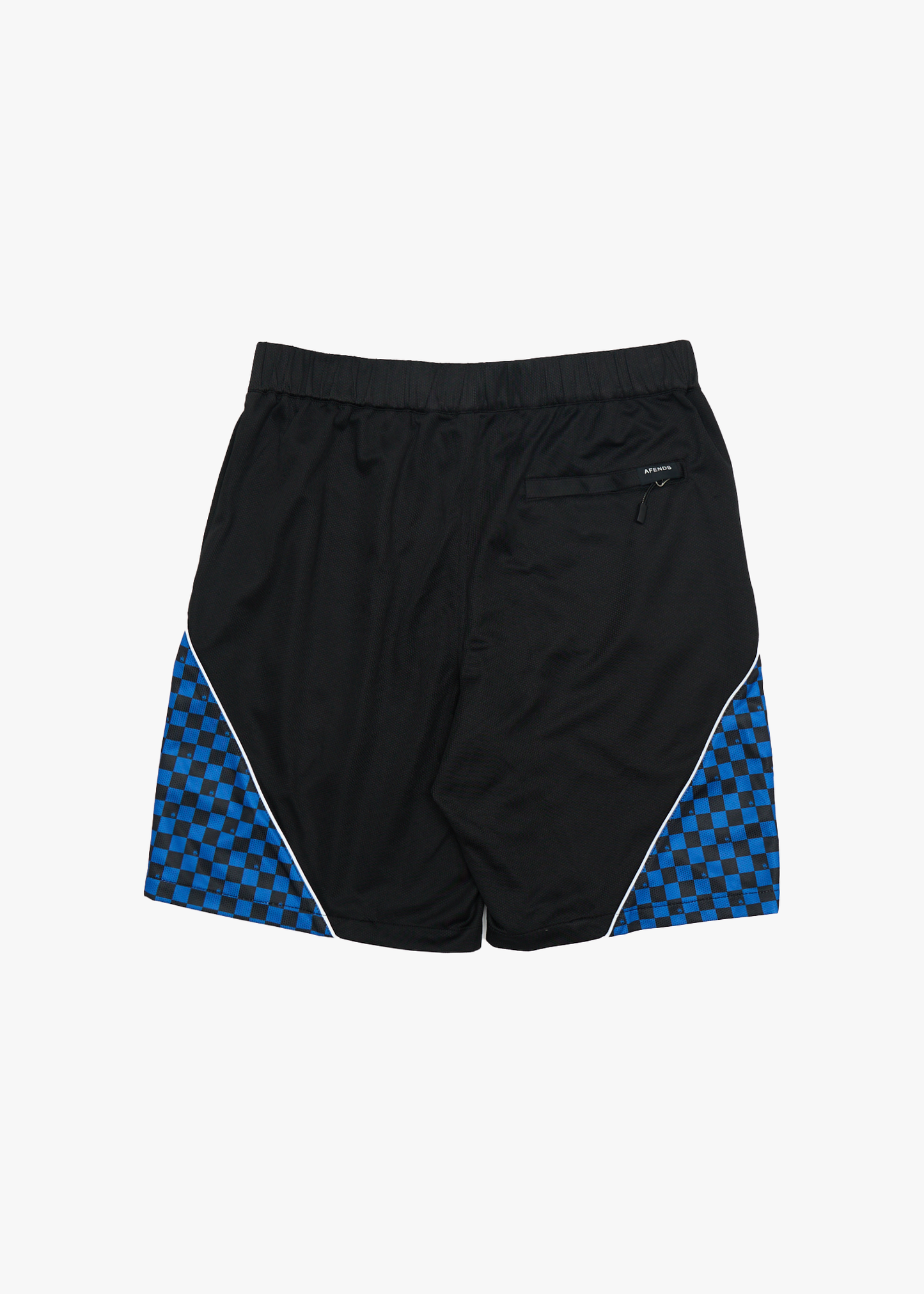 AFENDS Mens In'It 1000 - Panelled Short 20" - Black