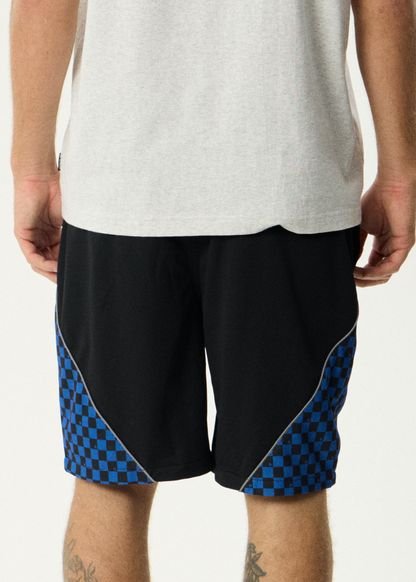 AFENDS Mens In'It 1000 - Panelled Short 20" - Black